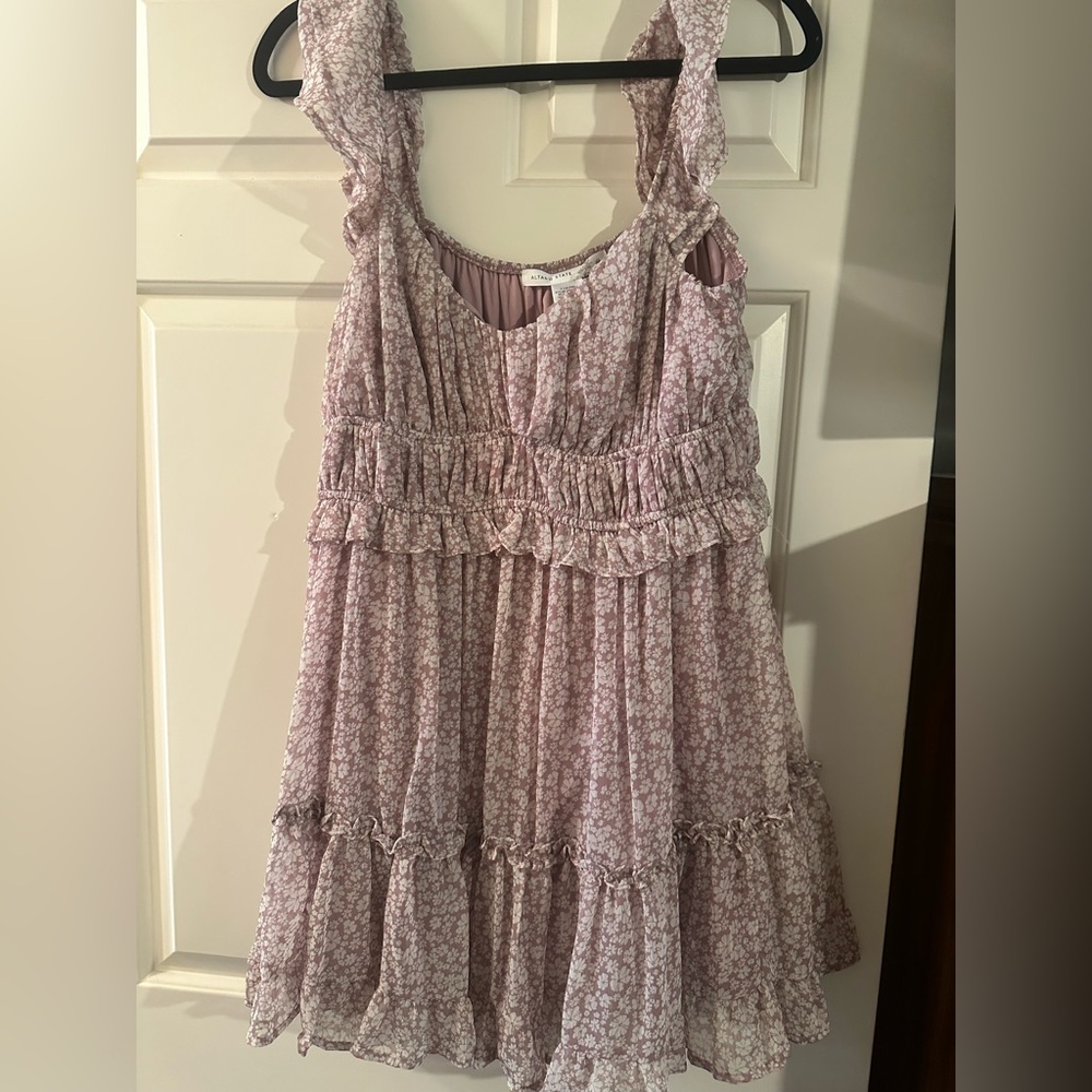 Altard State Floral Ruffle Dress